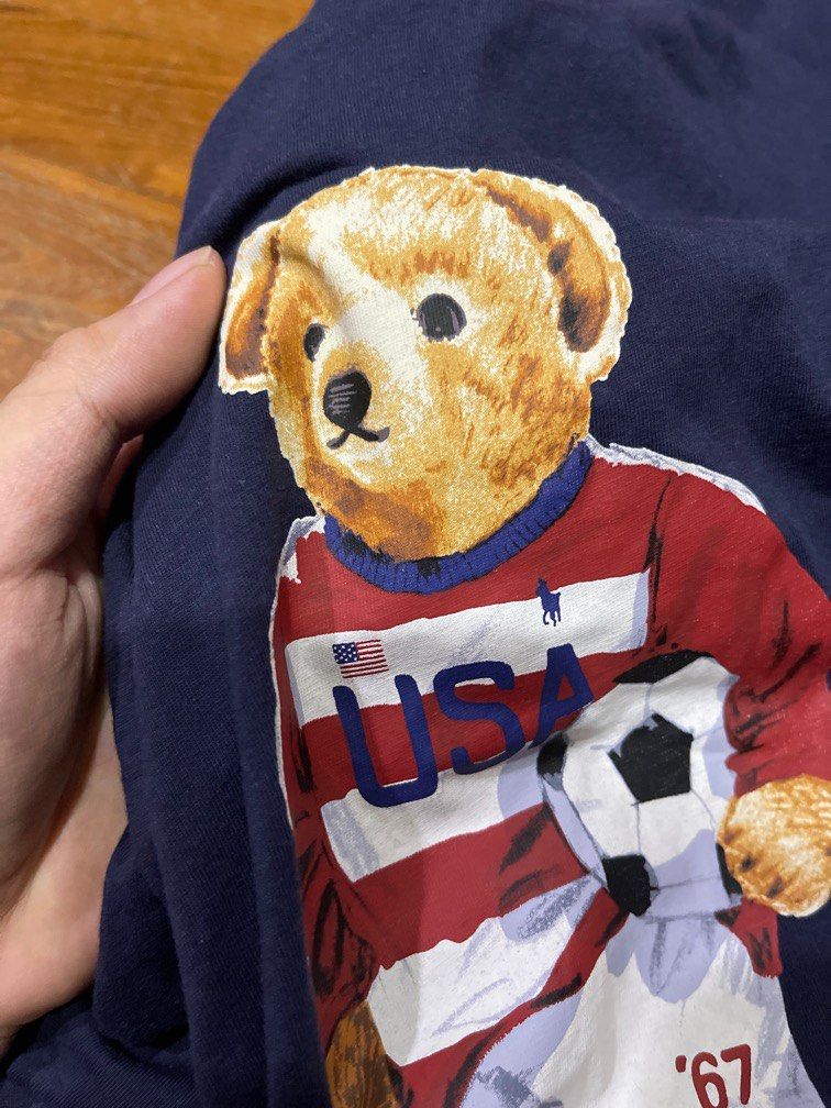 Ralph Lauren Polo Bear T Shirt ORIGINAL