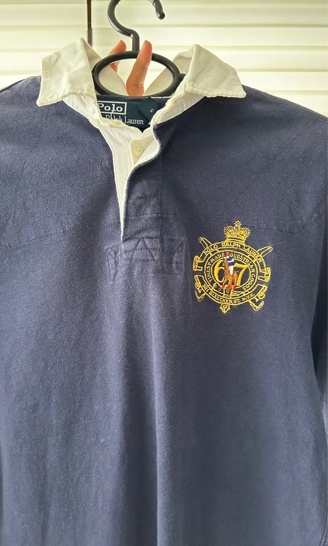 Ralph Lauren Rugby Polo (Category: Tshirts & Polo Shirts ) located in Santa Rosa. Submitted by dosequince (Listing ID 1233415122, Image 2). Description: Ralph Lauren Rugby Polo Medium-Large L: 27 W: 16.