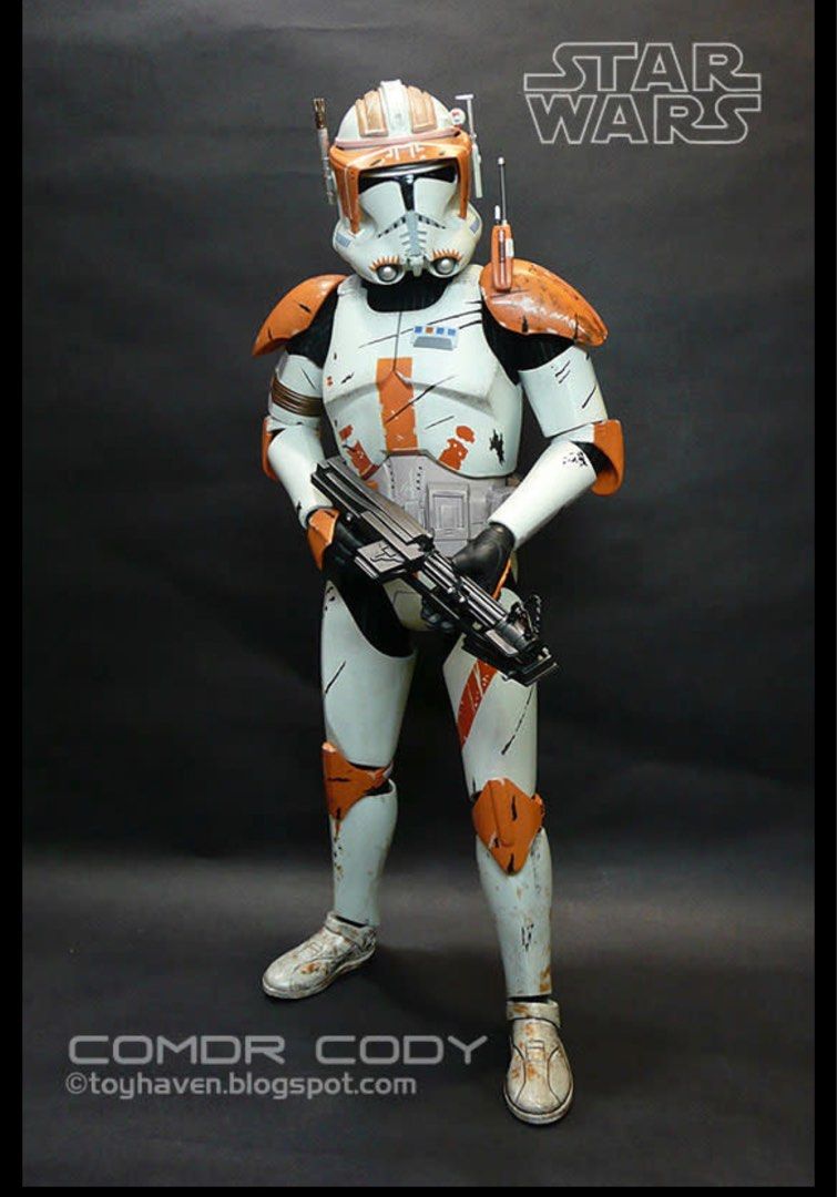 Sideshow outlet commander cody