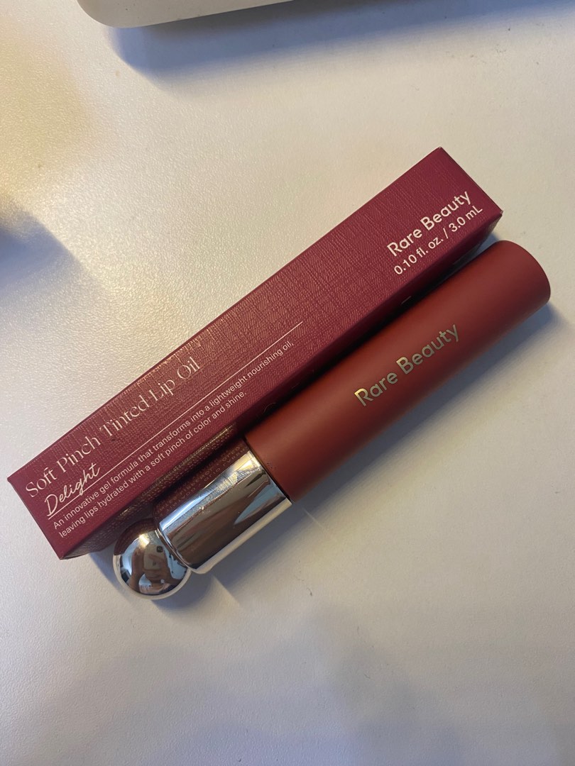 Rare Beauty Lip Oil Beauty Personal Care Face Makeup On Carousell Rare Beauty Lip Oil Beauty Personal Care Face Makeup On Carousell