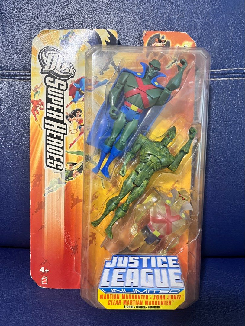 RARE DC Superheroes Justice League Unlimited, Hobbies & Toys, Toys