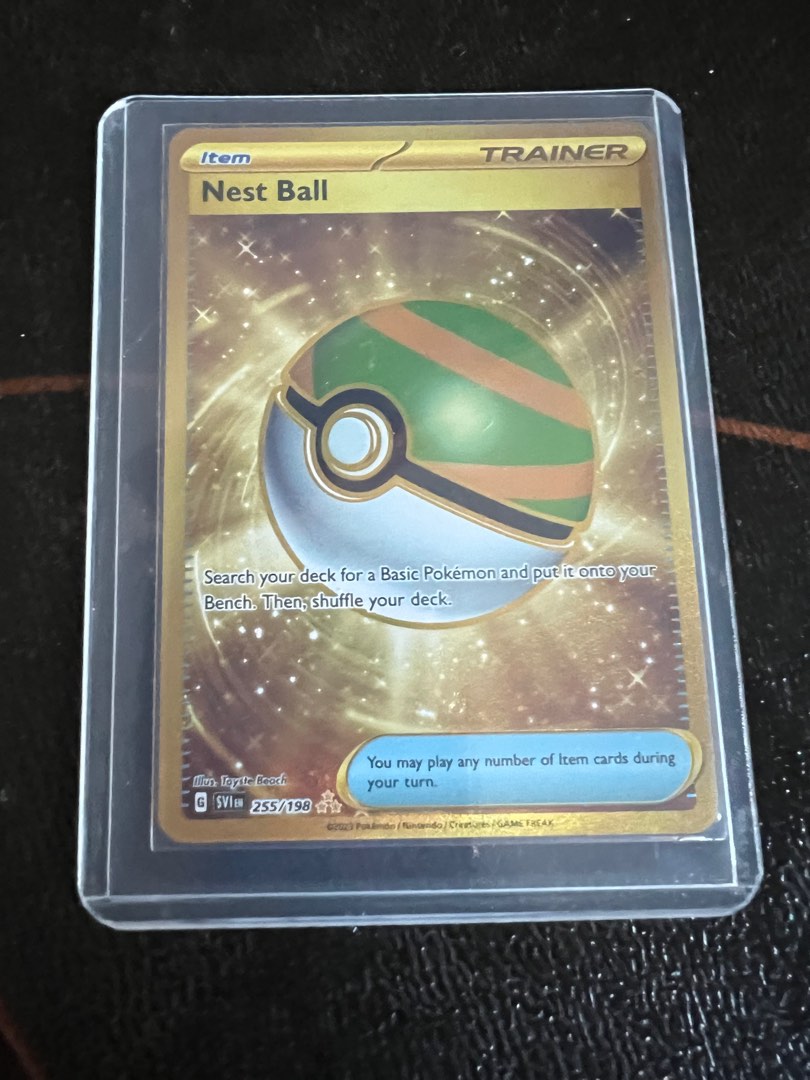 rare golden nest ball (real), Video Gaming, Gaming Accessories, InGame