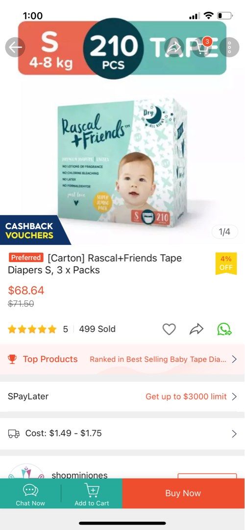 Diaper Review Hello Bello Vs Rascal Friends — Jess, 54 OFF