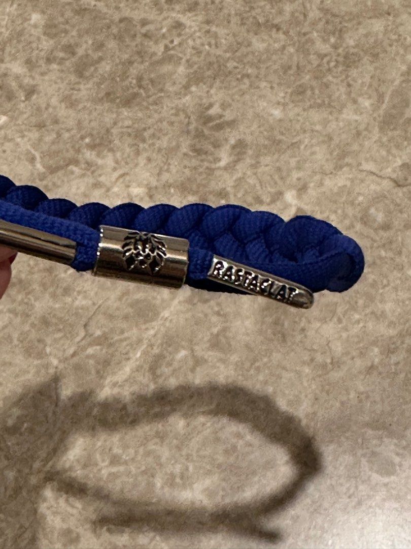 Rastaclat sales bracelet blue