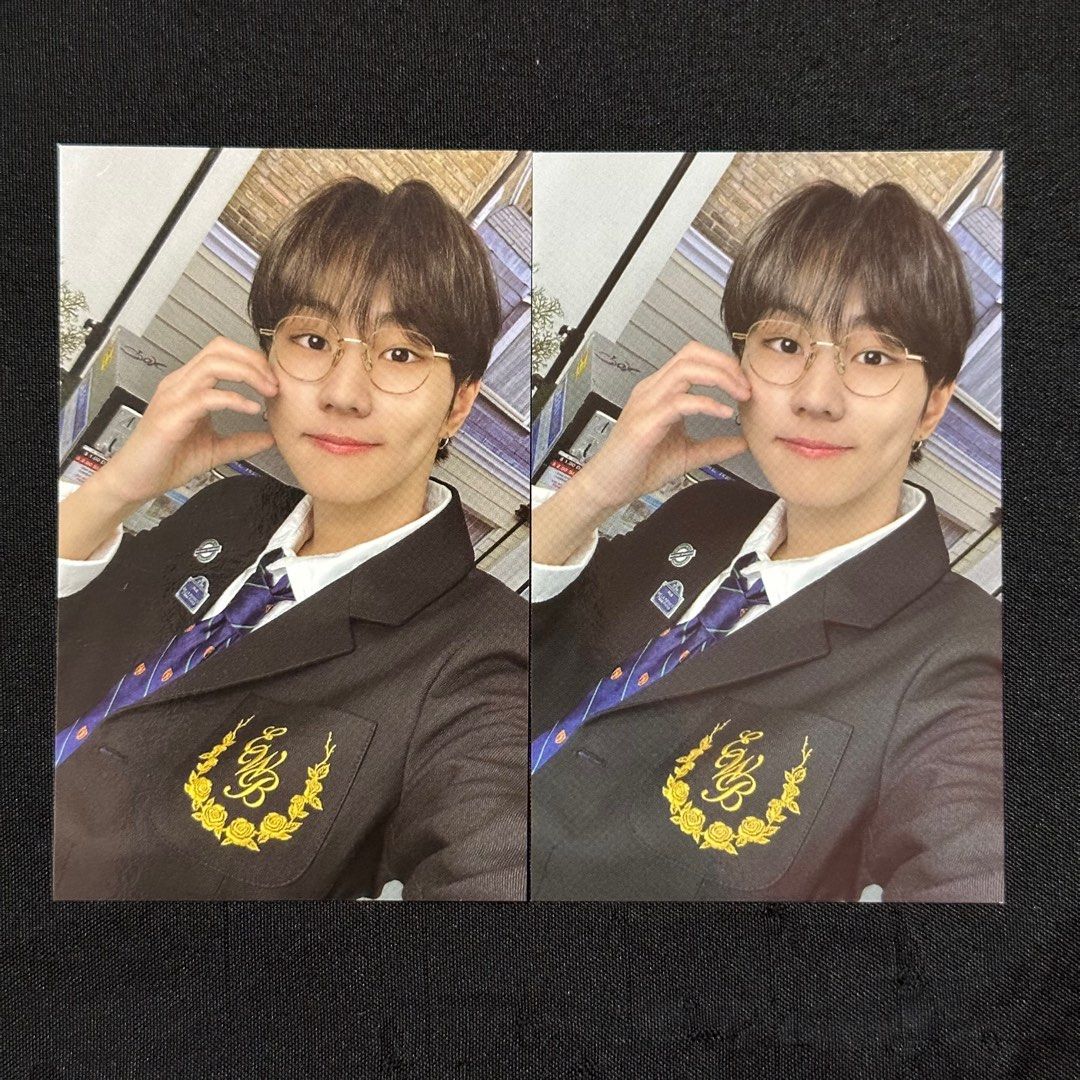 [READYSTOCK] WTS ENHYPEN JUNGWON BIRTHDAY Official Photocard - Mug