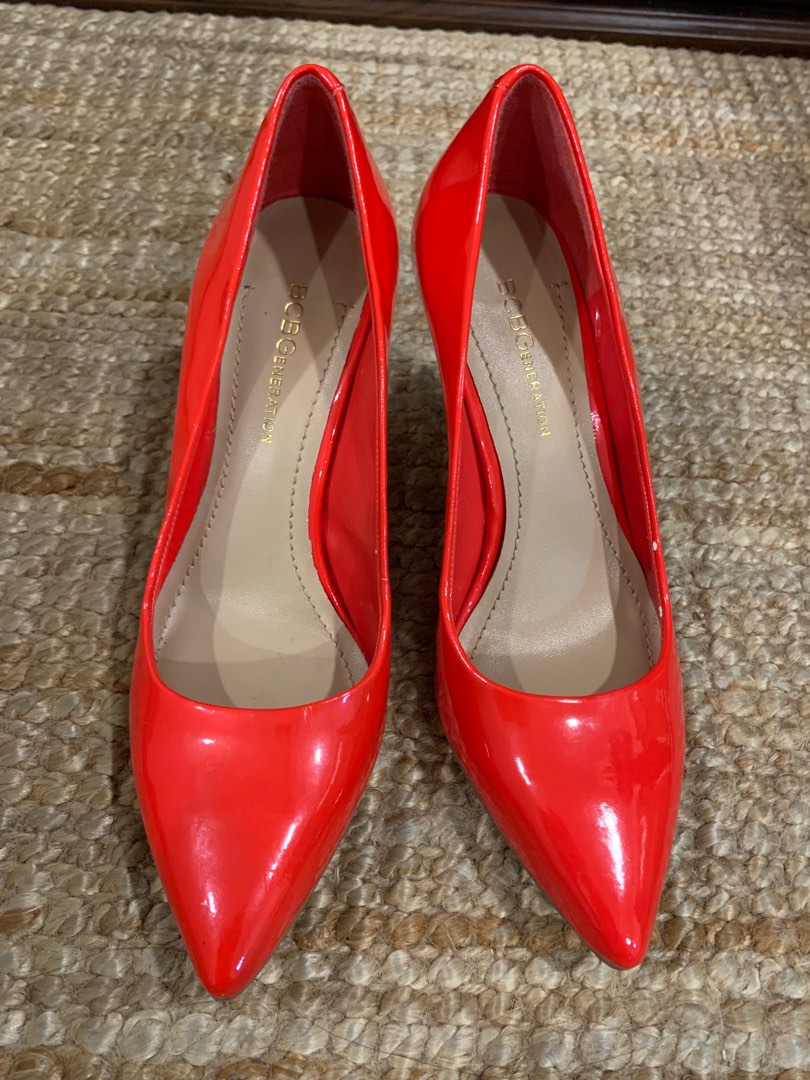 Red Heels, Women's Fashion, Footwear, Heels on Carousell