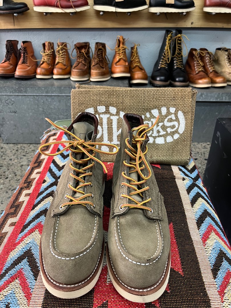 Red Wing 8139 7D on Carousell