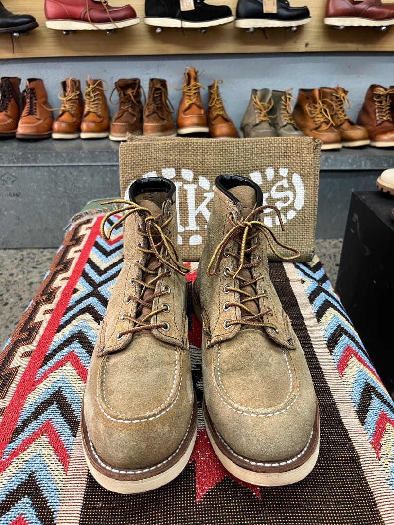 Red Wing 8173 9D on Carousell