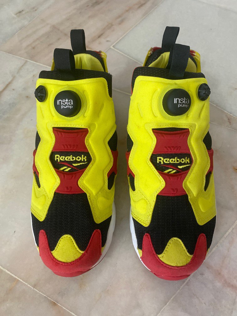 reebok pump fury og
