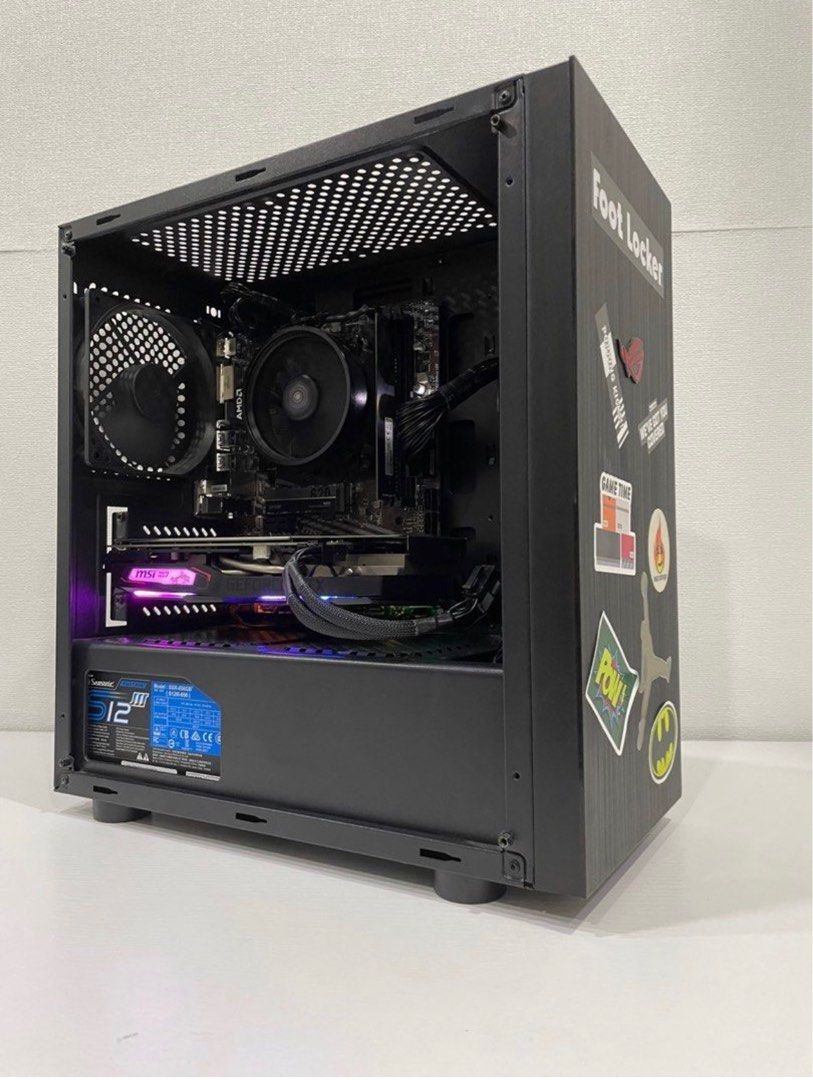 (Refurbished) Gaming Desktop Ryzen 5 3400G with GTX 1660 Super Gaming