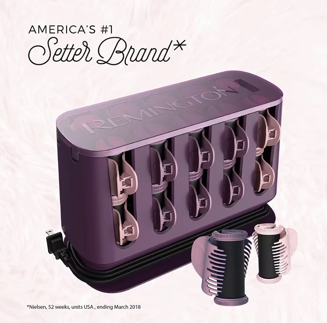 Remington Hot Rollers, Beauty & Personal Care, Hair on Carousell