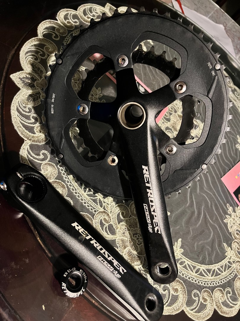 Retrospec crankset clearance