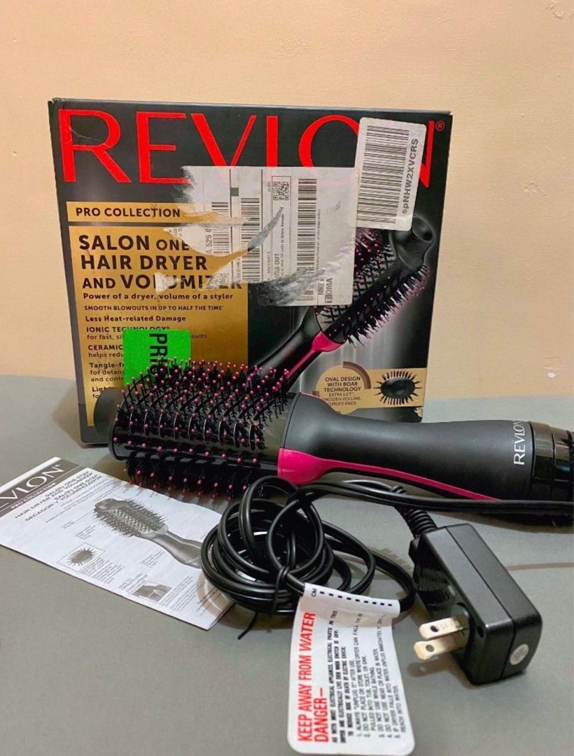 1100 watt 3 heat 2 speed pro collection one step ionic hair dryer online and volumizer
