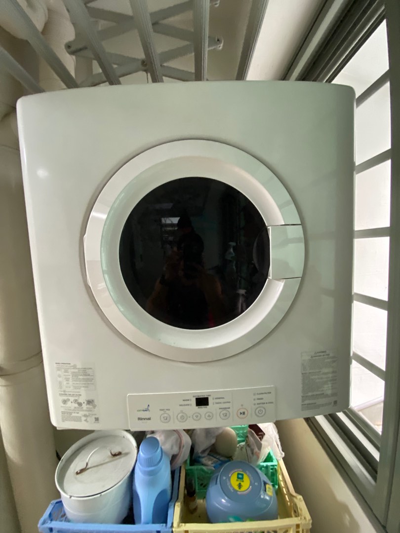 Rinnai Gas Dryer (Model RDT62SGW) Newer Model, TV & Home