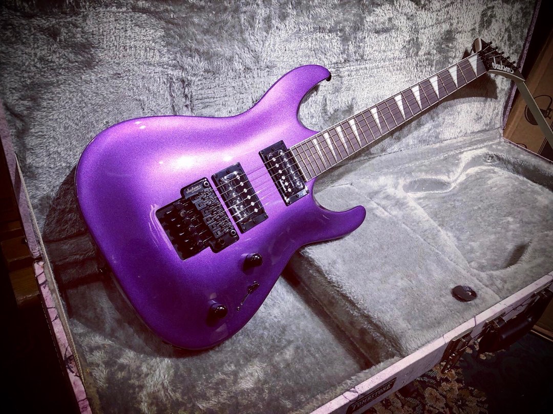 Jackson js32 cheap pavo purple