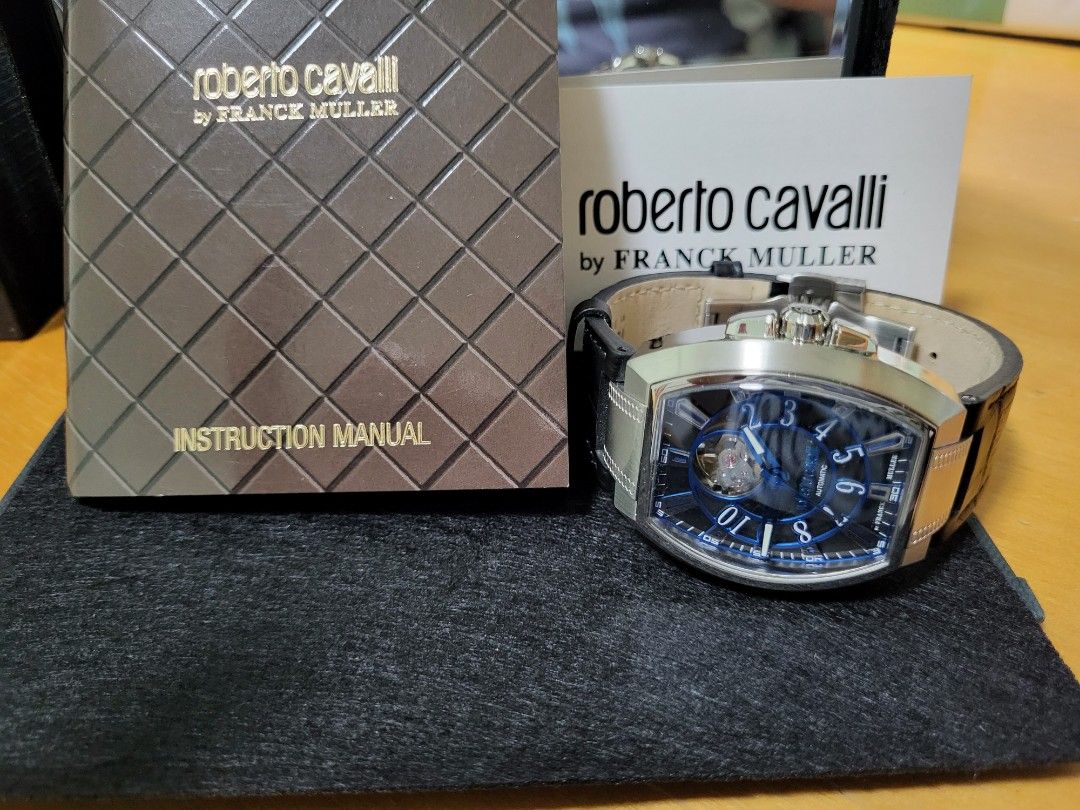 roberto cavalli by FRANCK MULLER 時計 LEON