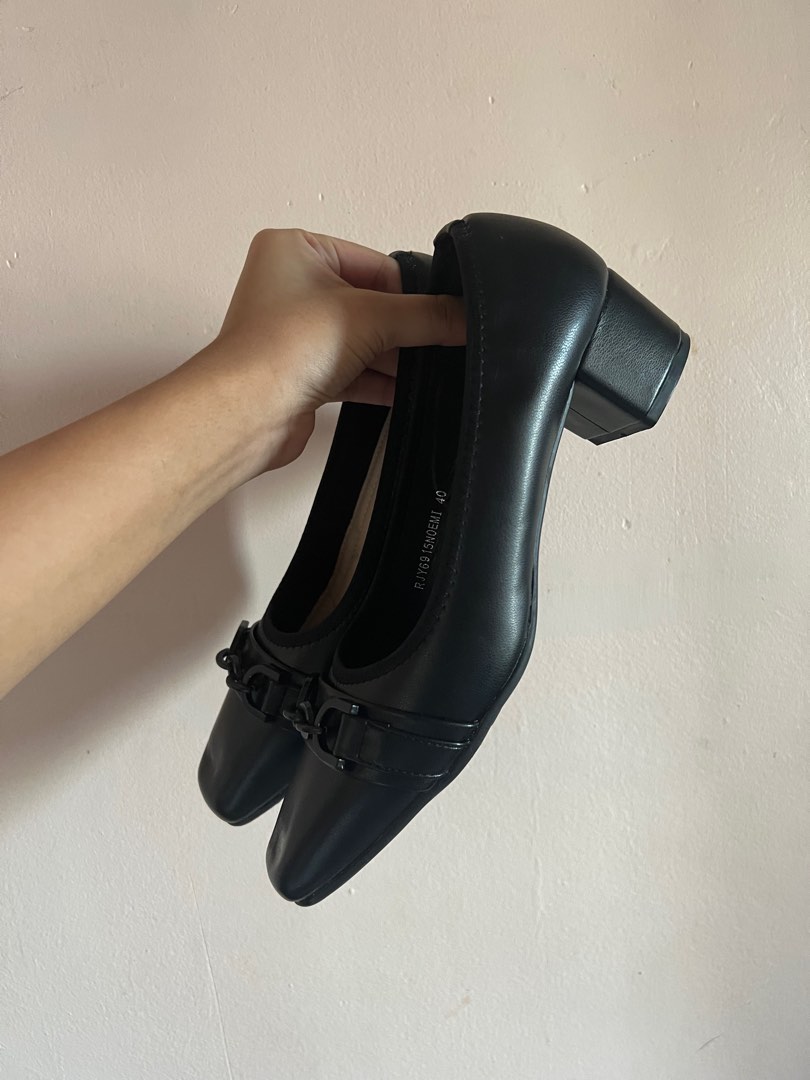 Rock Rose Black Shoes Heels Women s Fashion Footwear Heels on