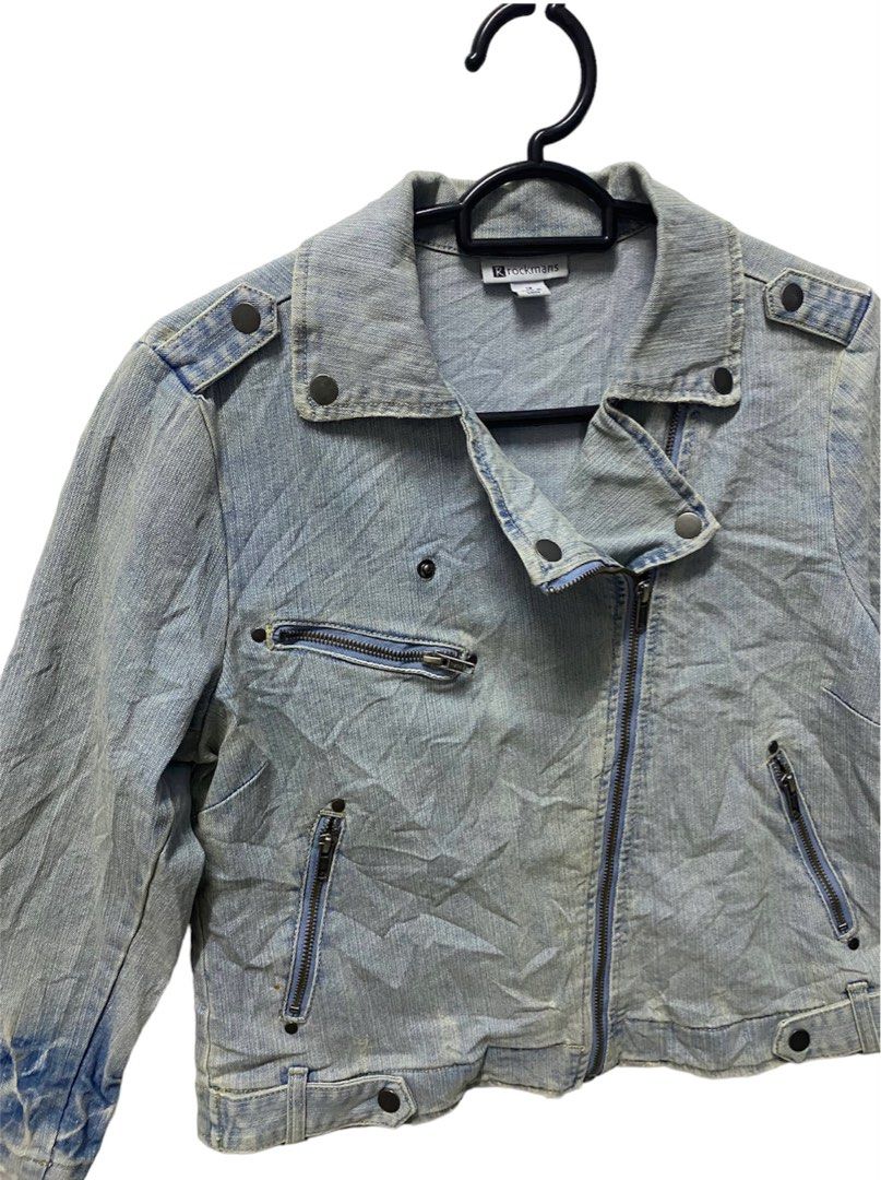 Rockmans discount denim jacket