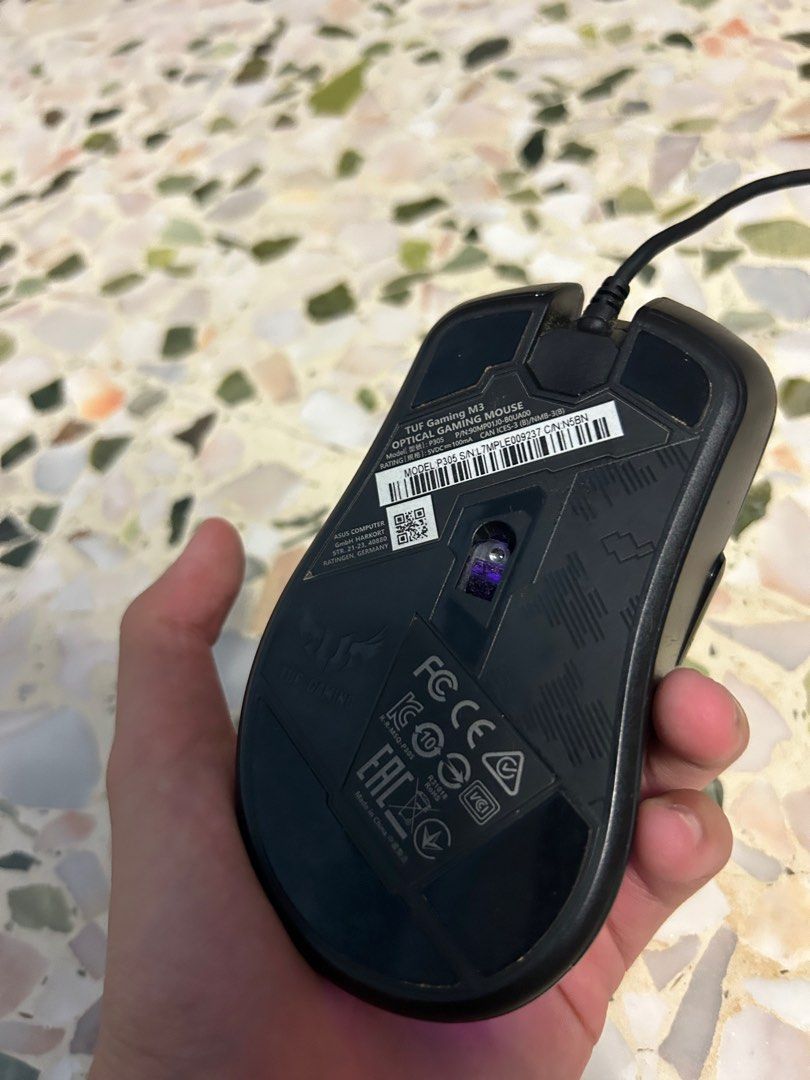 rog gaming mouse rgb, Computers & Tech, Parts & Accessories, Mouse