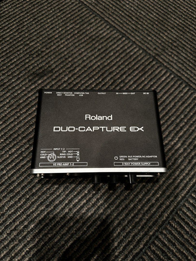 Roland capture ex 2025