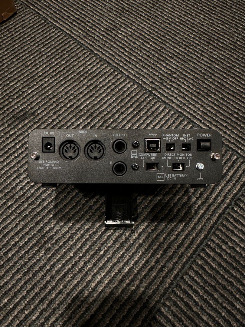 Roland Duo Capture EX Audio Interface