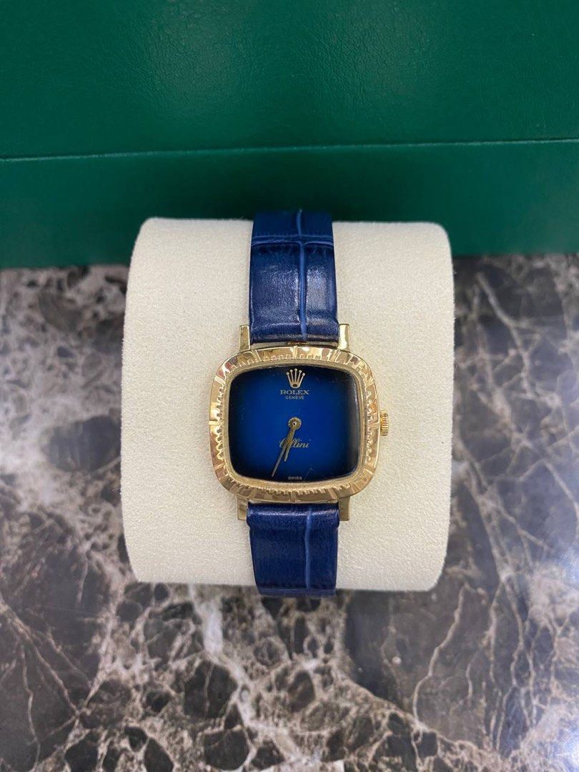 ROLEX CELLINI GENEVE 18K YELLOW GOLD 24MM MANUAL WINDING LADIES