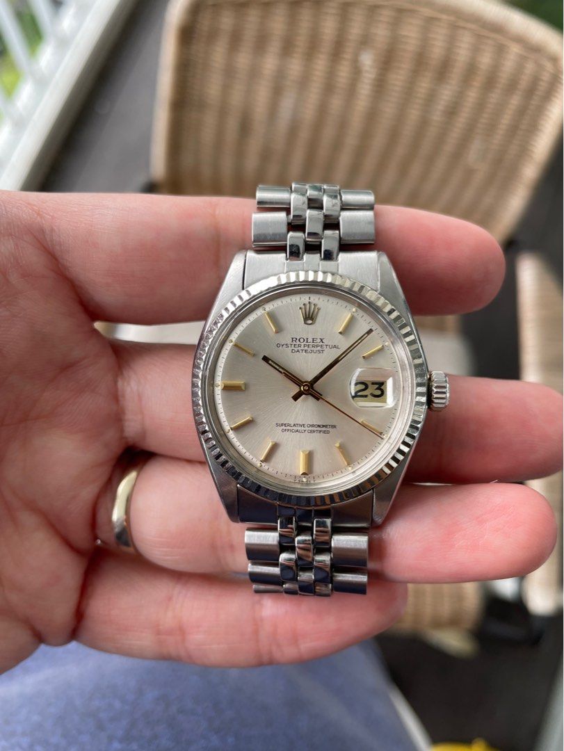 Rolex 1601 oyster best sale bracelet