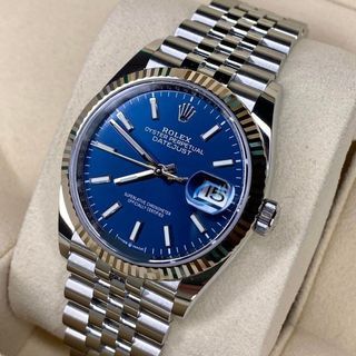 Rolex Datejust Blue Dial in Jubilee (Viber Customer Service at 0927-951-9571)
