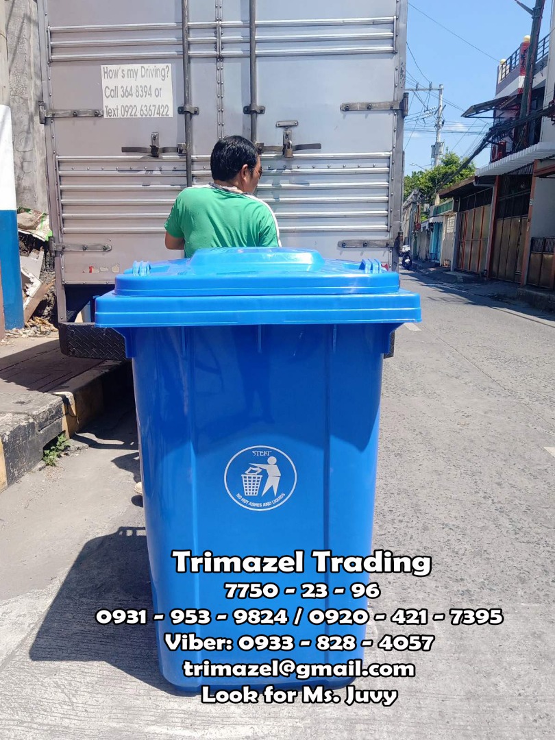 ROLLING TRASH BIN 360L on Carousell
