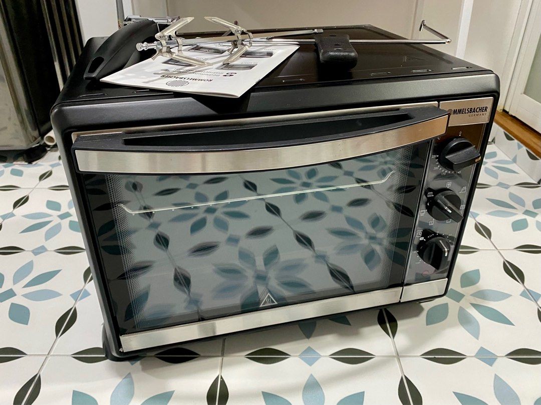 Rommelsbacher BG 1550 Oven, TV & Home Appliances, Kitchen Appliances ...