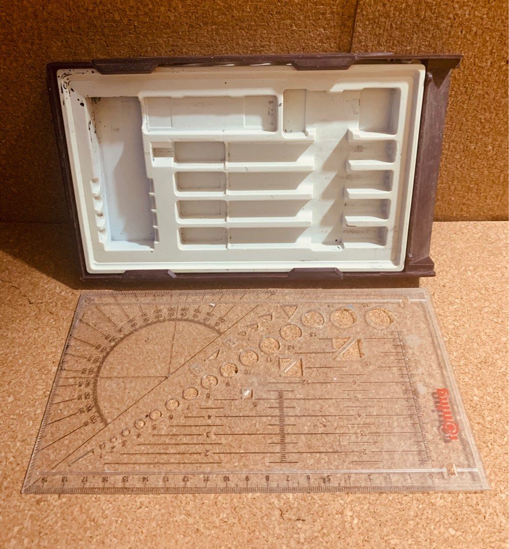 Rotring Technical Pen Case, Hobbies & Toys, Stationary & Craft, Other