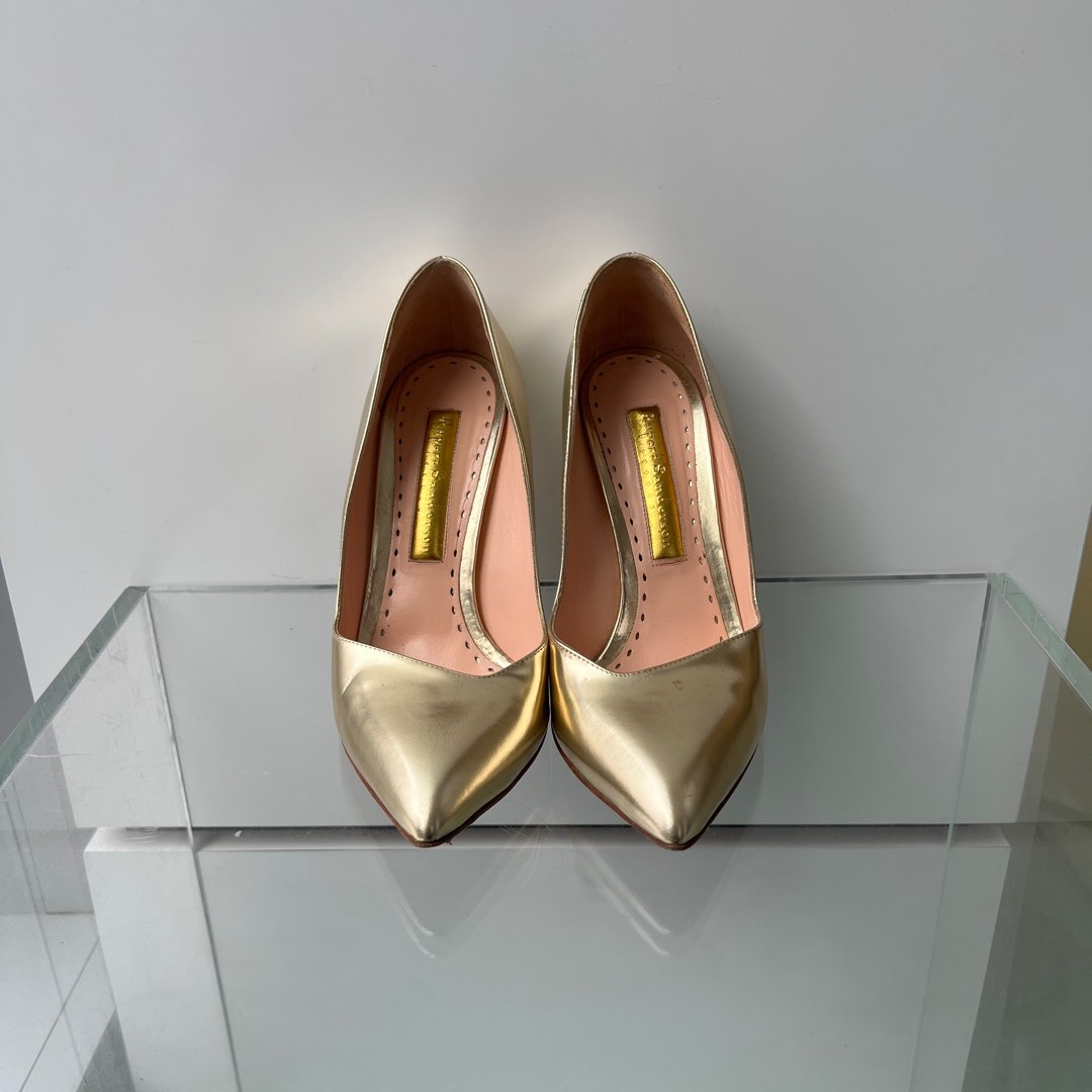 Rupert sanderson clearance gold