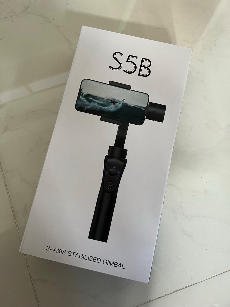 S5B 3-Axis Stabilized Gimbal, Photography, Photography Accessories ...