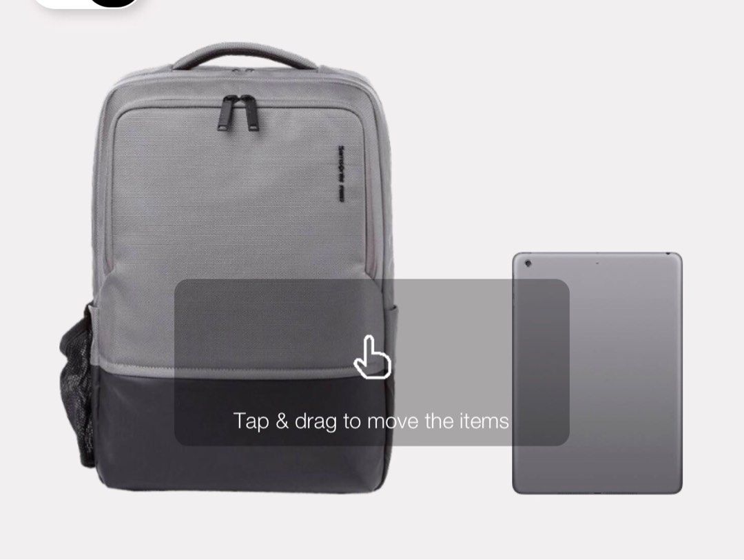 Samsonite red hosue backpack sales