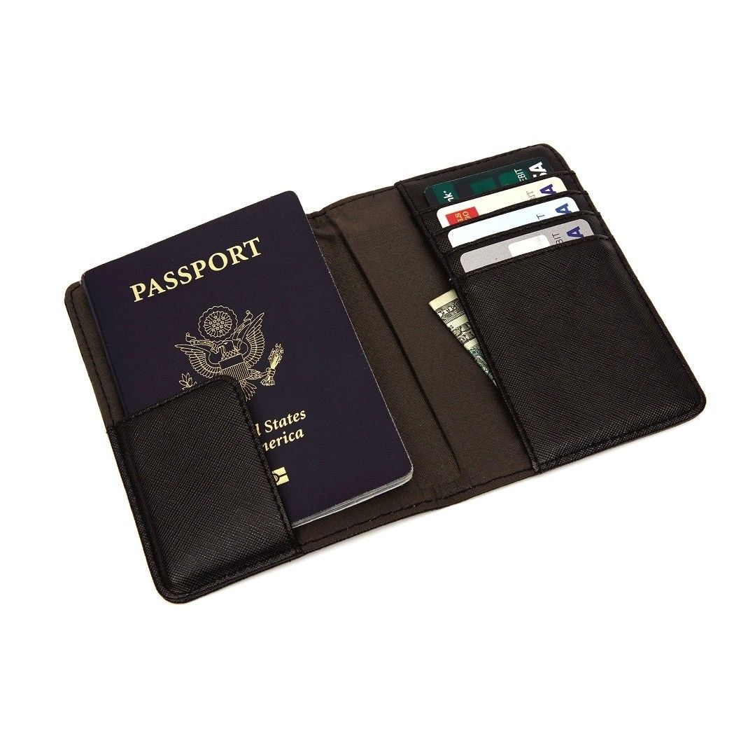 Samsonite RFID Blocking Passport Cover, Men's Fashion, Watches