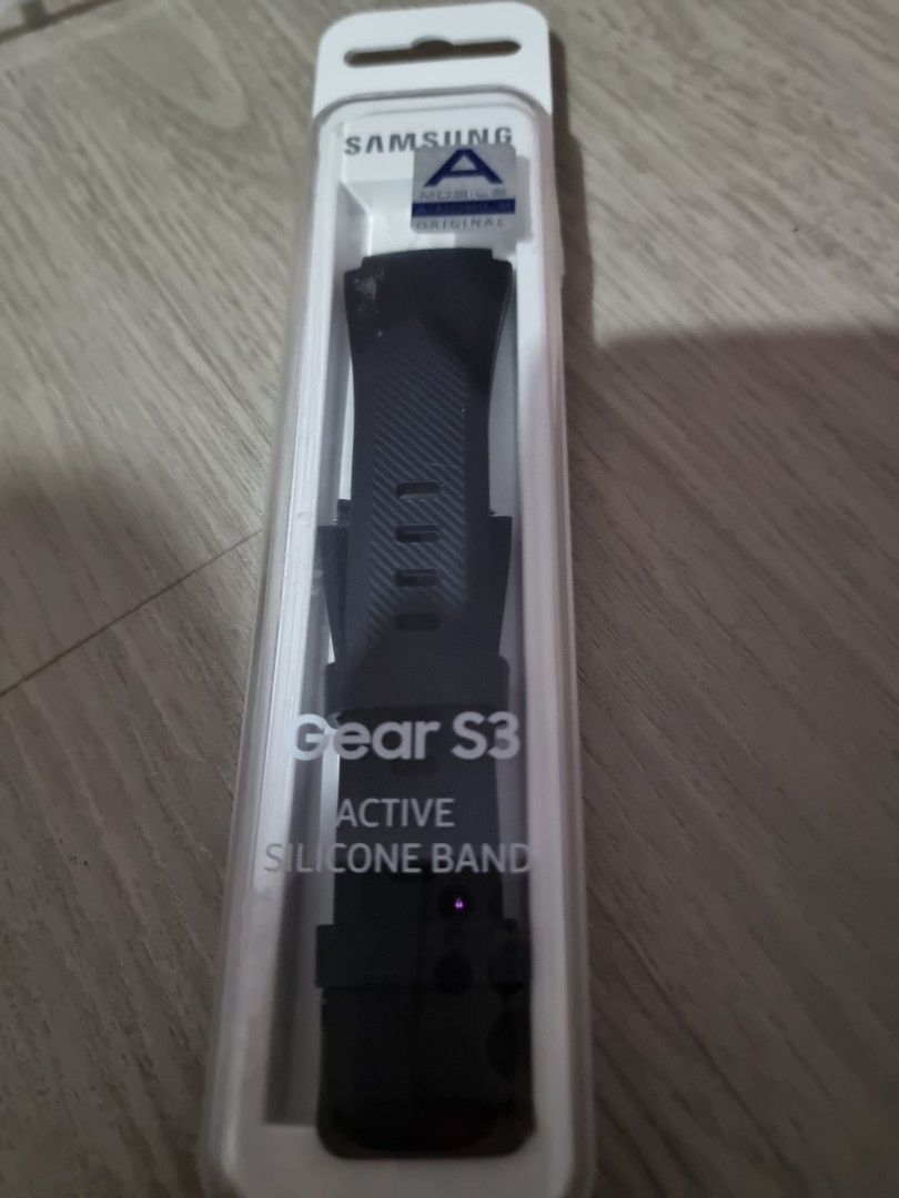 Gear s3 active silicon band store