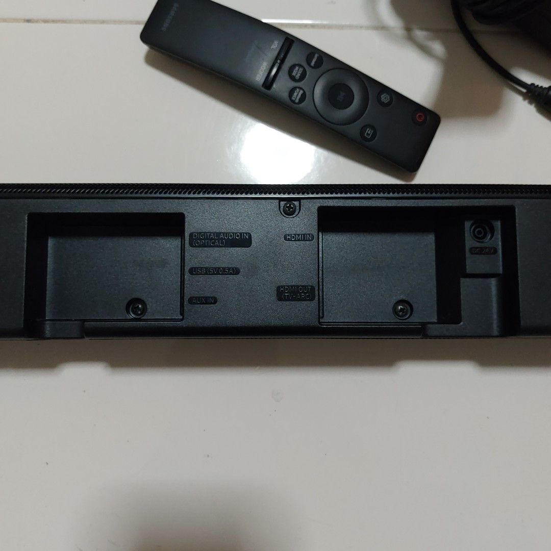 Samsung HWM450 soundbar ONLY, Audio, Soundbars, Speakers & Amplifiers
