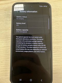 Samsung S22 5G 128GB Black