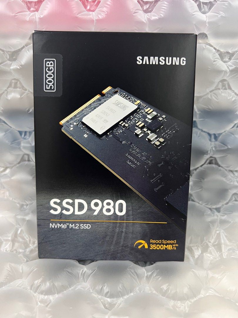 Samsung SSD 980, 電腦＆科技, 電腦周邊及配件, 硬碟及儲存器 - Carousell