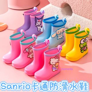 Sanrio卡通防滑水鞋(無盒)629376390168341122