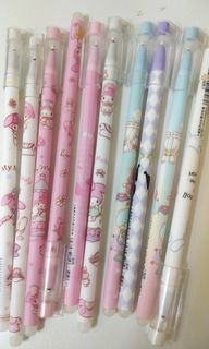 Sanrio friends pen+ring