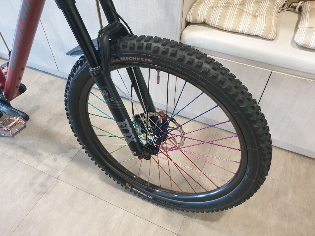 Aggressive hardtail frame 27.5 on sale