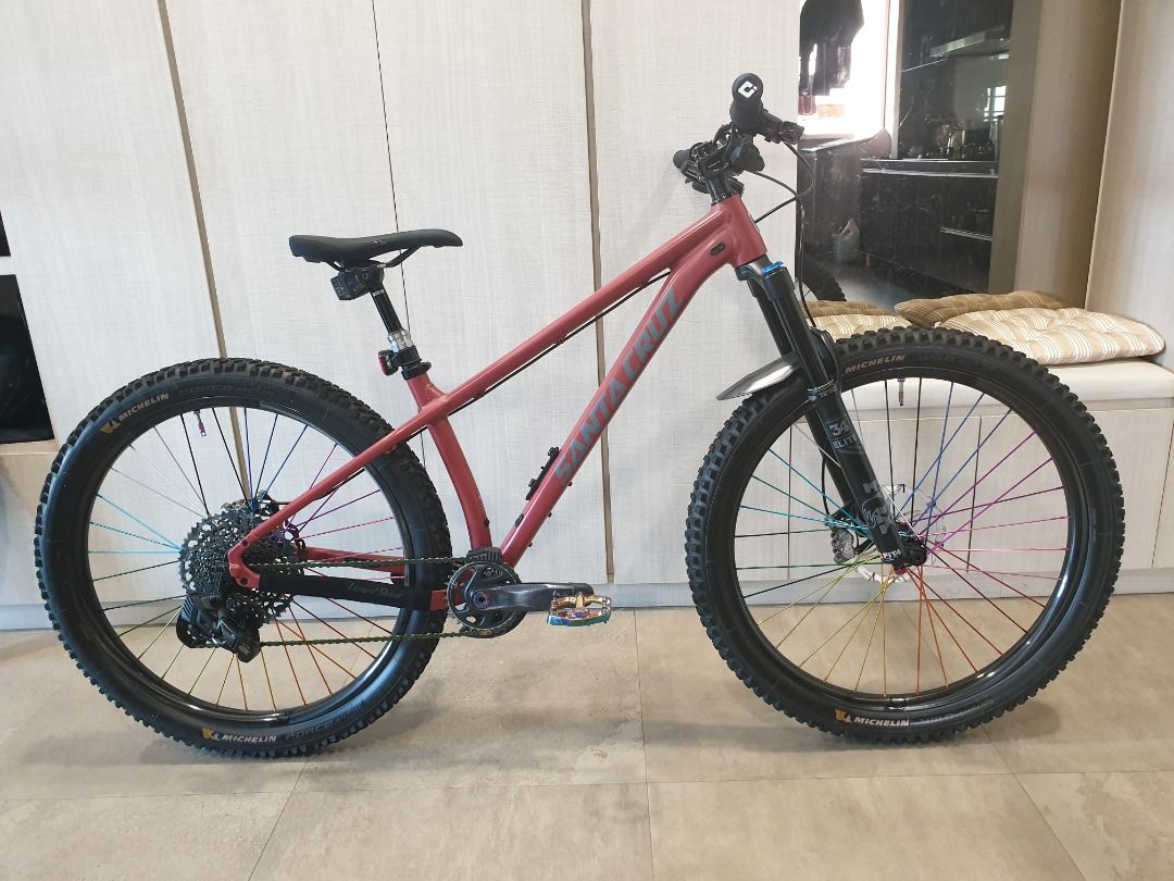 Aggressive hardtail 2019 2025