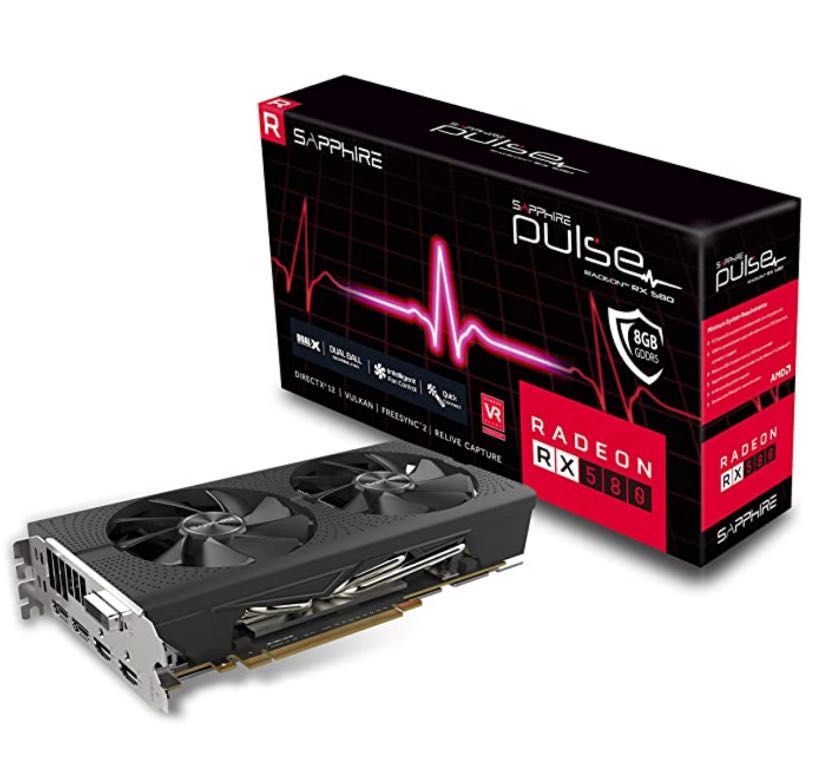 Radeon best sale rx580 4gb