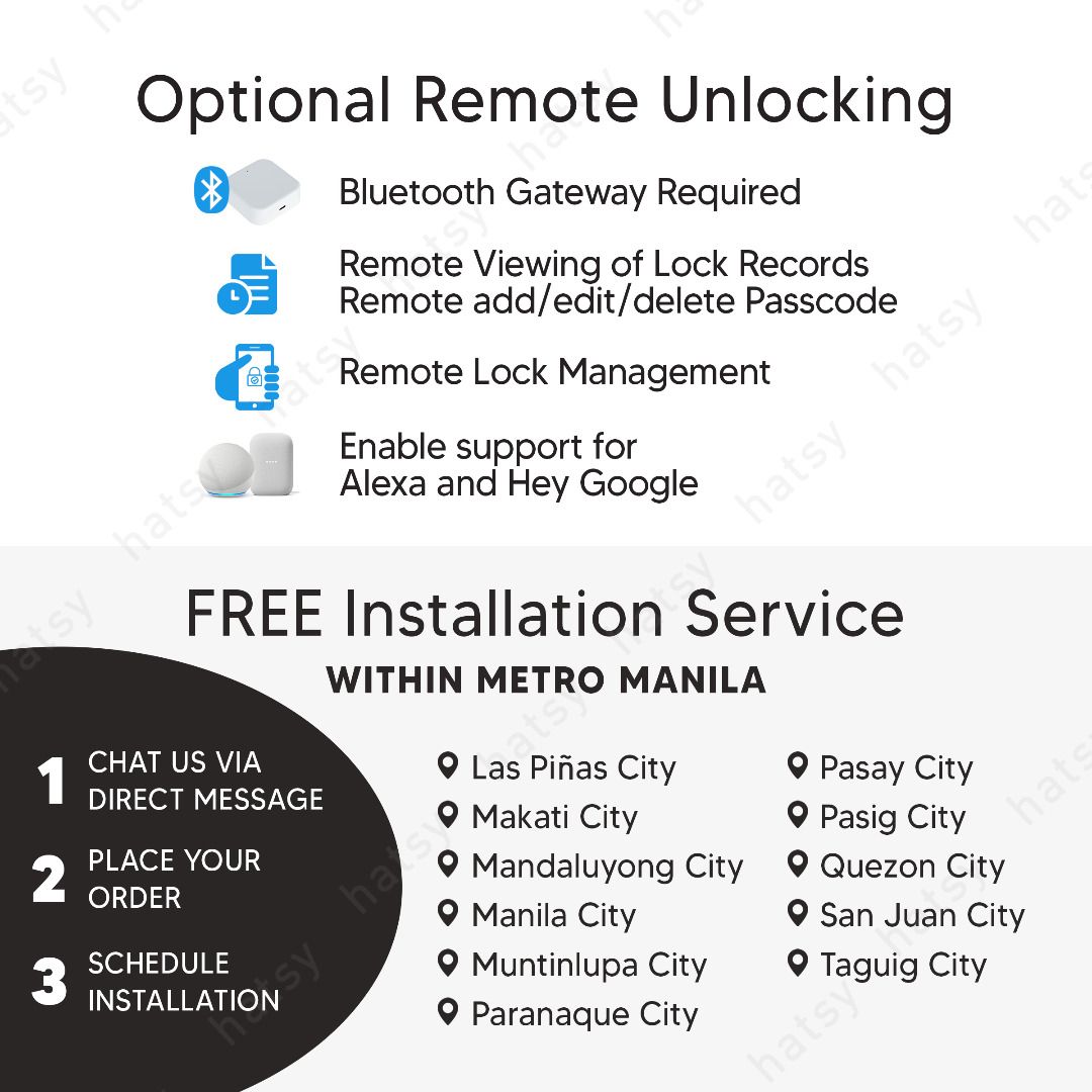 SCIENER APP - Bluetooth Smart Mortise Lock, Passcode, Card, Manual Key ...