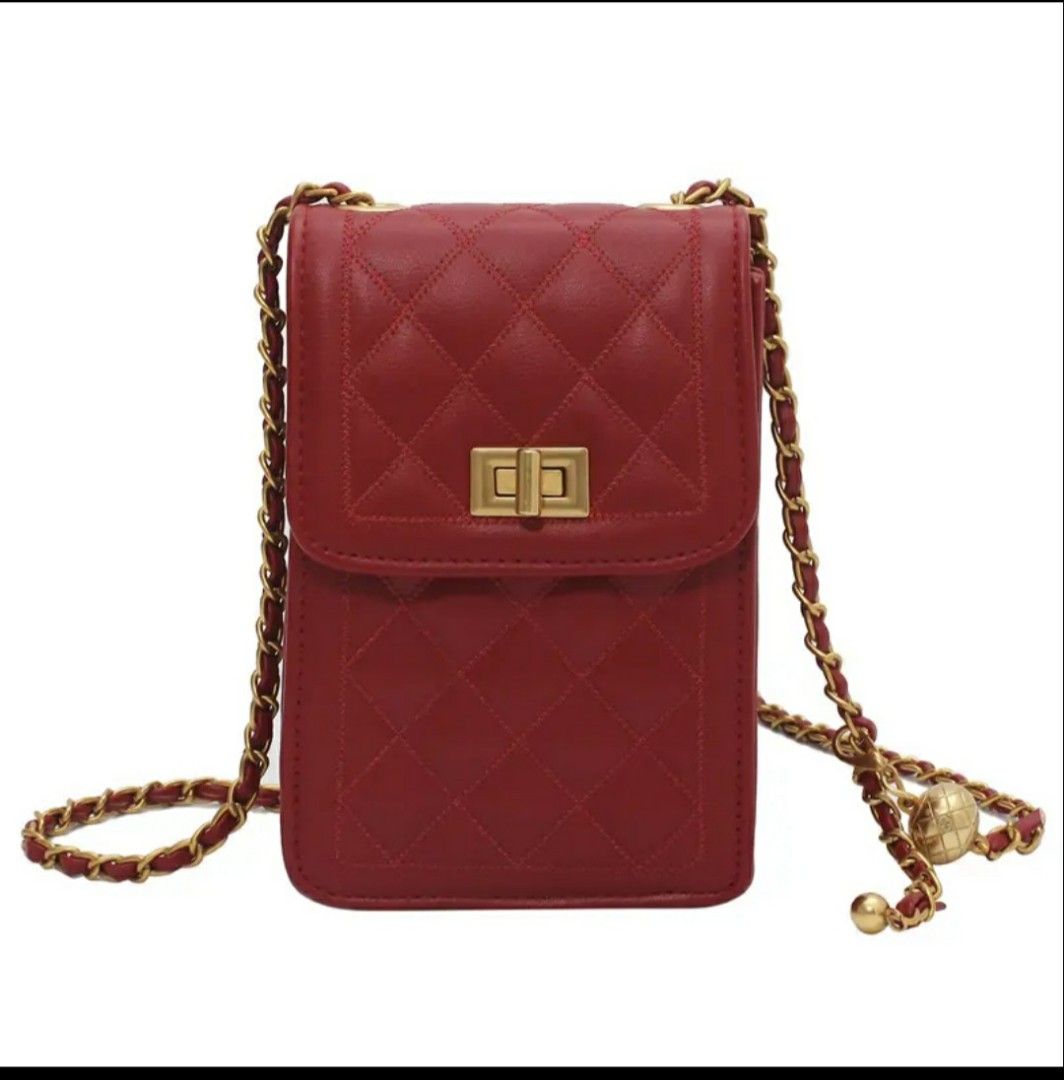 Cell phone on sale chain purse