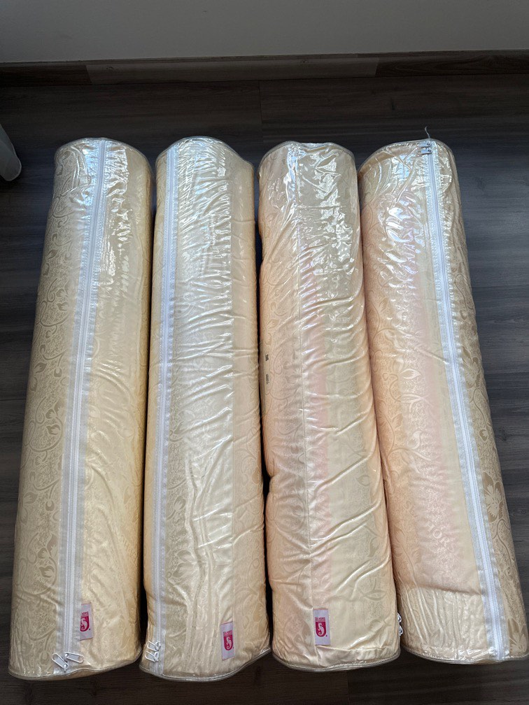 Seahorse bolster with cover, Furniture & Home Living, Bedding & Towels