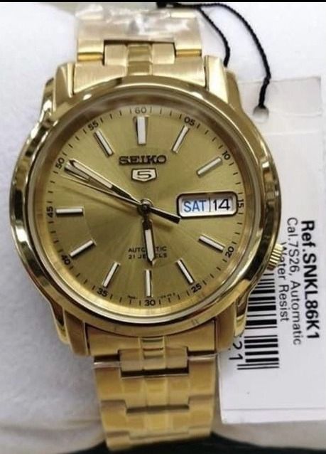 Seiko 5 Automatic 21 Jewels SNKL86 SNKL86K1 SNKL86K Men s Watch