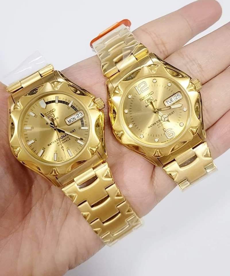 Seiko 5 sports deals automatic 23 jewels gold