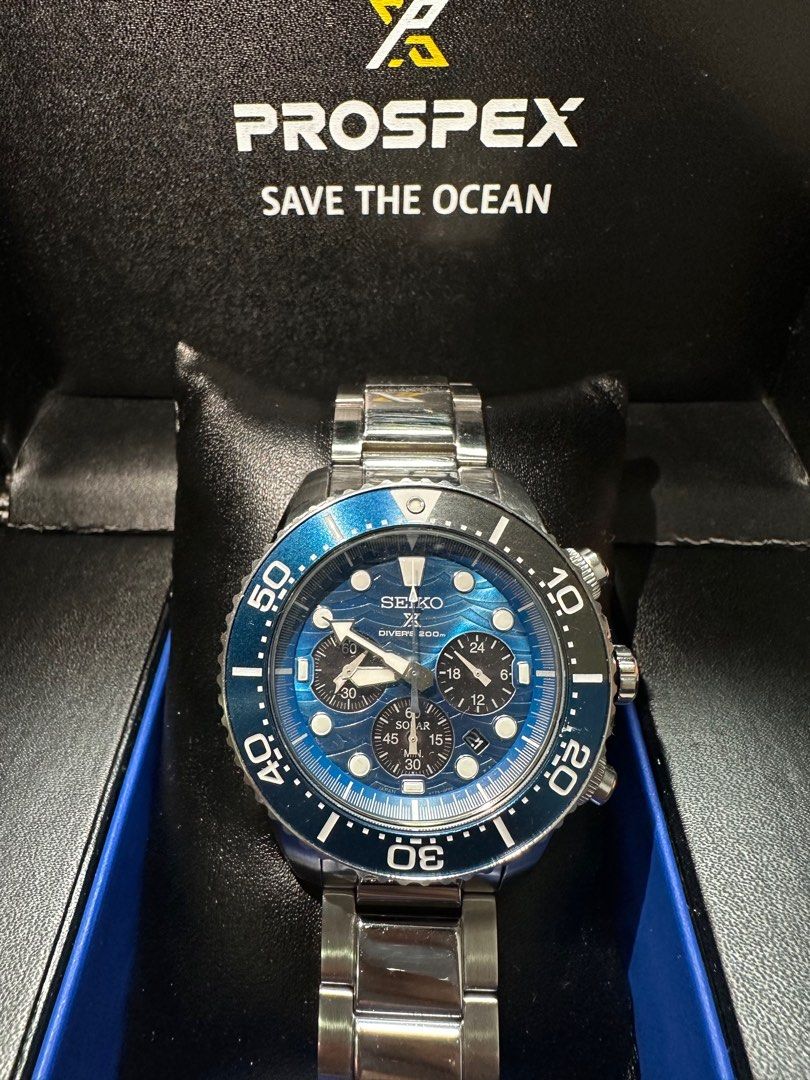 Seiko Prospex Save the Ocean SSC741P1 Men s Fashion Watches
